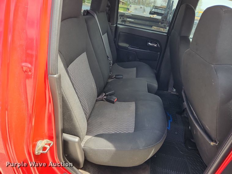 image for item MW9648 2009 GMC Canyon SLE  Crew Cab pickup truck