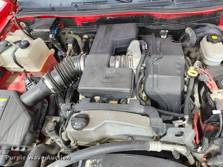 image for item MW9648 2009 GMC Canyon SLE  Crew Cab pickup truck