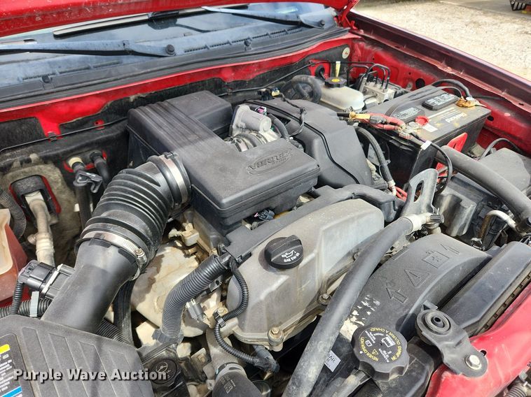 image for item MW9648 2009 GMC Canyon SLE  Crew Cab pickup truck