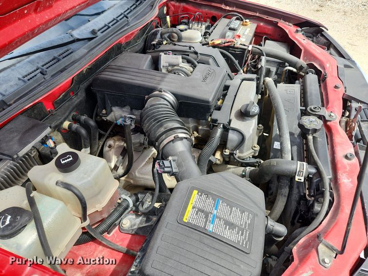 image for item MW9648 2009 GMC Canyon SLE  Crew Cab pickup truck