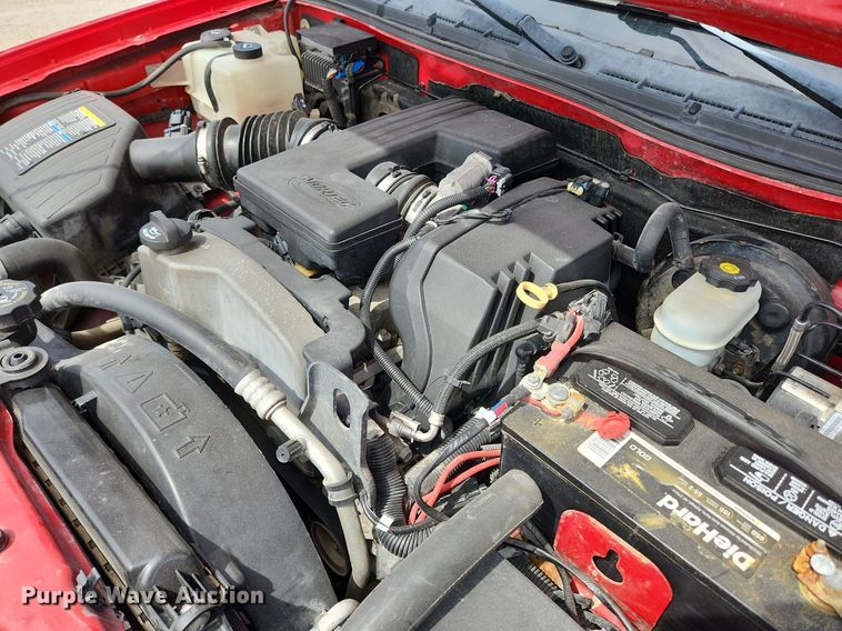 image for item MW9648 2009 GMC Canyon SLE  Crew Cab pickup truck