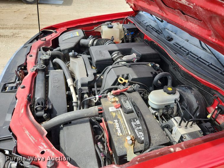 image for item MW9648 2009 GMC Canyon SLE  Crew Cab pickup truck