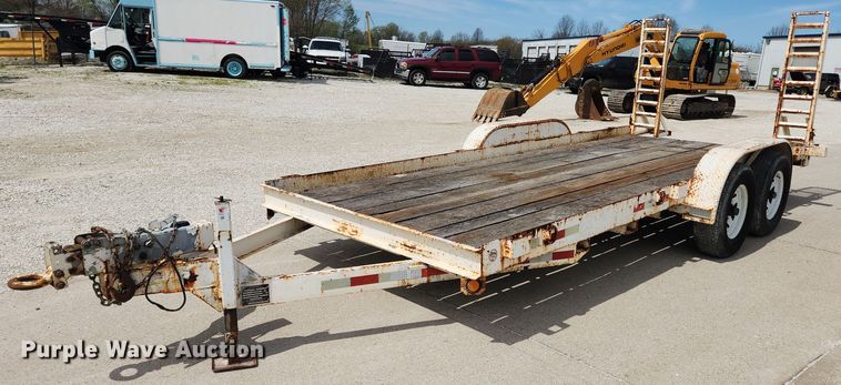 image for item MW9650 2012 Cronkhite  equipment trailer
