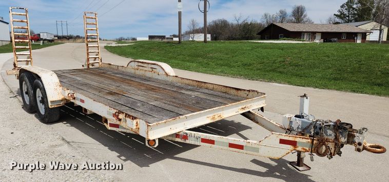 image for item MW9650 2012 Cronkhite  equipment trailer