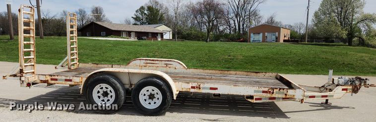 image for item MW9650 2012 Cronkhite  equipment trailer