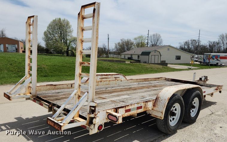 image for item MW9650 2012 Cronkhite  equipment trailer