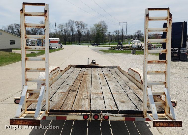 image for item MW9650 2012 Cronkhite  equipment trailer