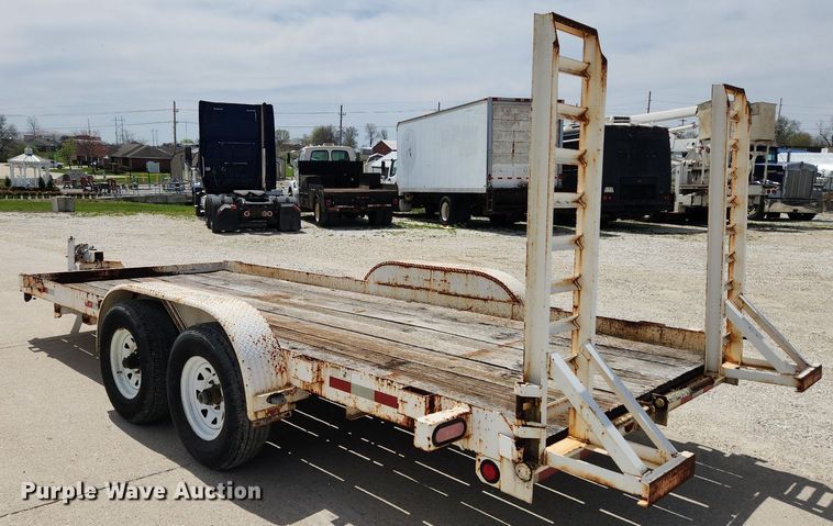 image for item MW9650 2012 Cronkhite  equipment trailer