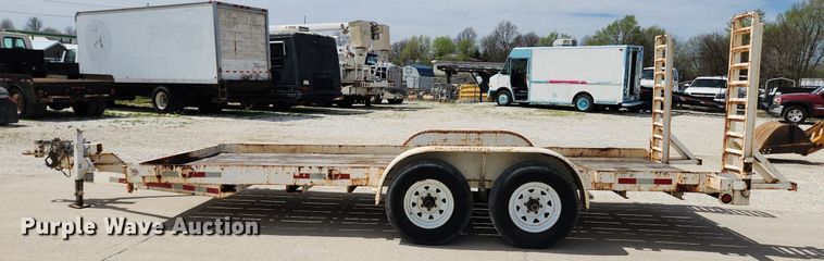 image for item MW9650 2012 Cronkhite  equipment trailer