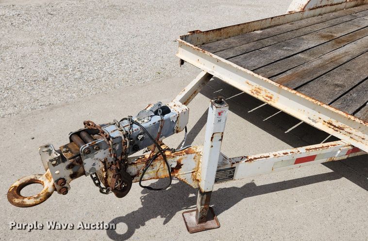 image for item MW9650 2012 Cronkhite  equipment trailer