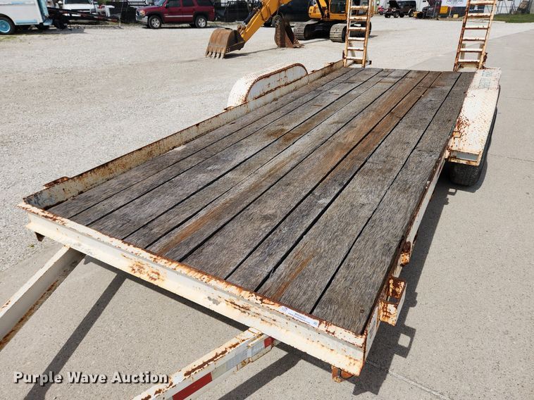 image for item MW9650 2012 Cronkhite  equipment trailer