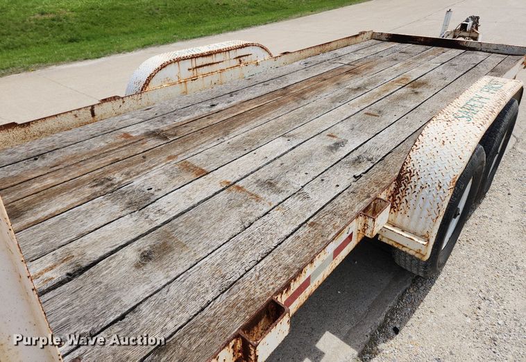 image for item MW9650 2012 Cronkhite  equipment trailer