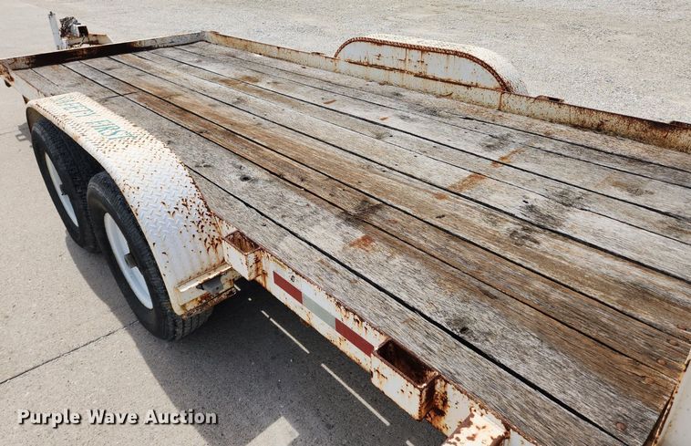 image for item MW9650 2012 Cronkhite  equipment trailer