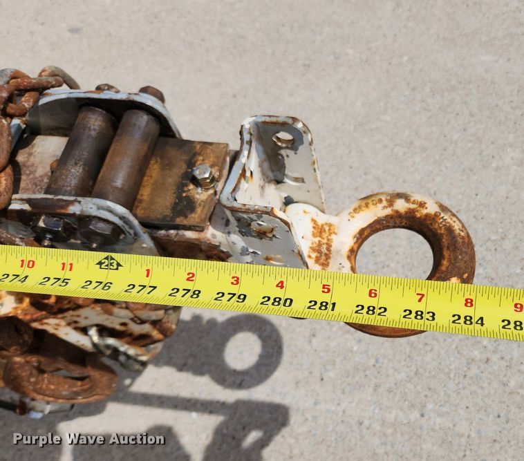 image for item MW9650 2012 Cronkhite  equipment trailer