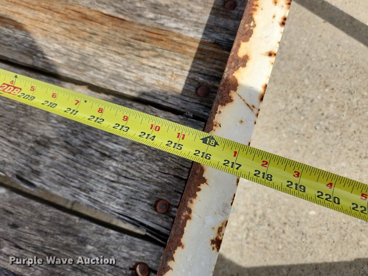 image for item MW9650 2012 Cronkhite  equipment trailer