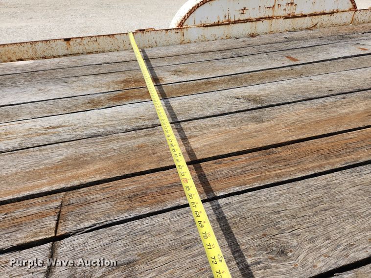 image for item MW9650 2012 Cronkhite  equipment trailer