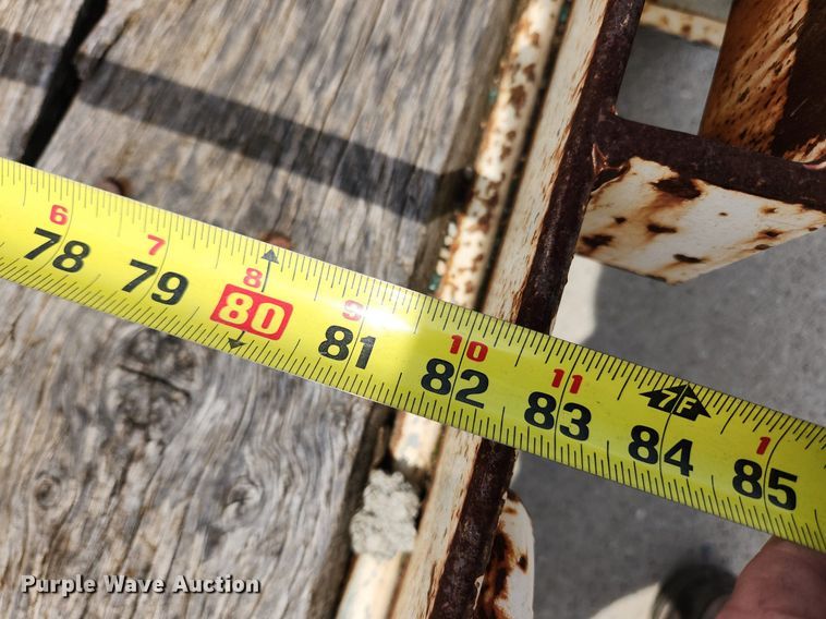 image for item MW9650 2012 Cronkhite  equipment trailer