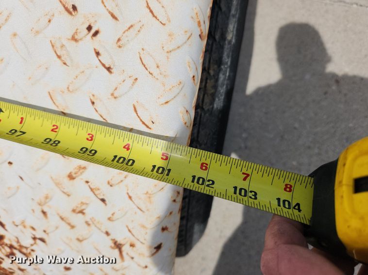 image for item MW9650 2012 Cronkhite  equipment trailer