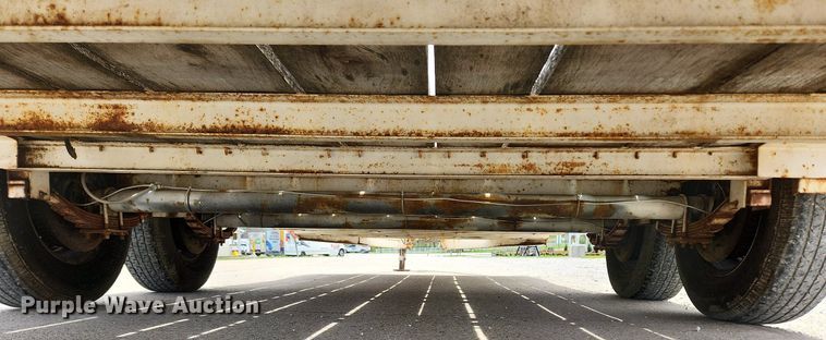 image for item MW9650 2012 Cronkhite  equipment trailer