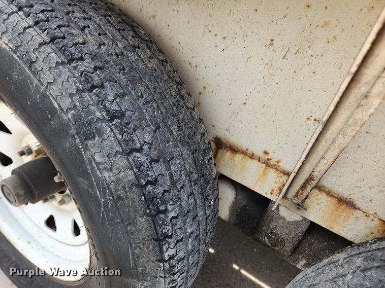 image for item MW9650 2012 Cronkhite  equipment trailer