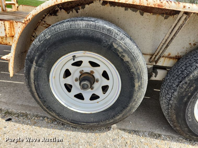 image for item MW9650 2012 Cronkhite  equipment trailer