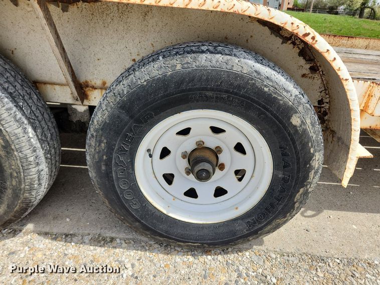 image for item MW9650 2012 Cronkhite  equipment trailer