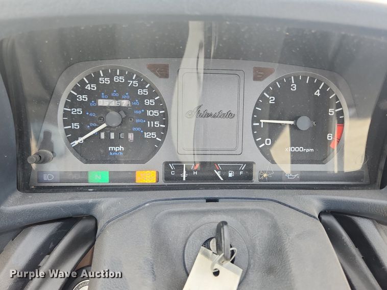 image for item MW9652 1992 Honda Goldwing GL1500  motorcycle