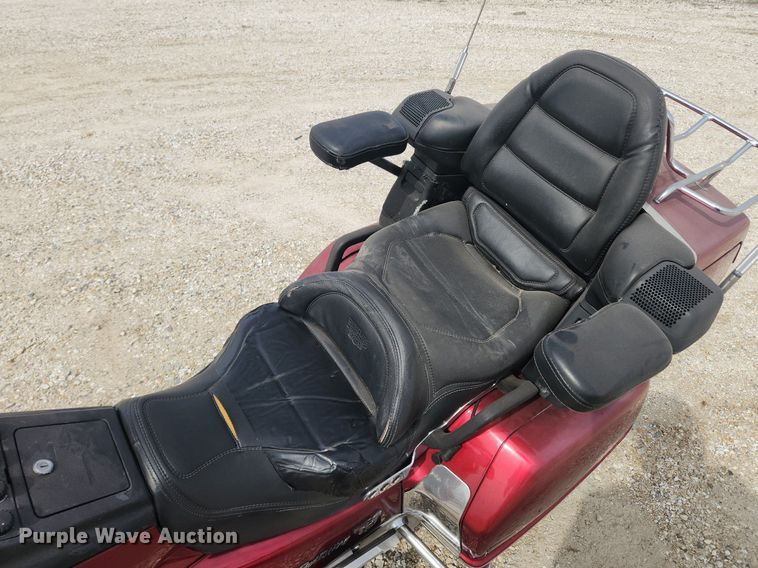 image for item MW9652 1992 Honda Goldwing GL1500  motorcycle