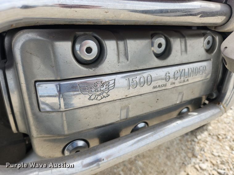 image for item MW9652 1992 Honda Goldwing GL1500  motorcycle