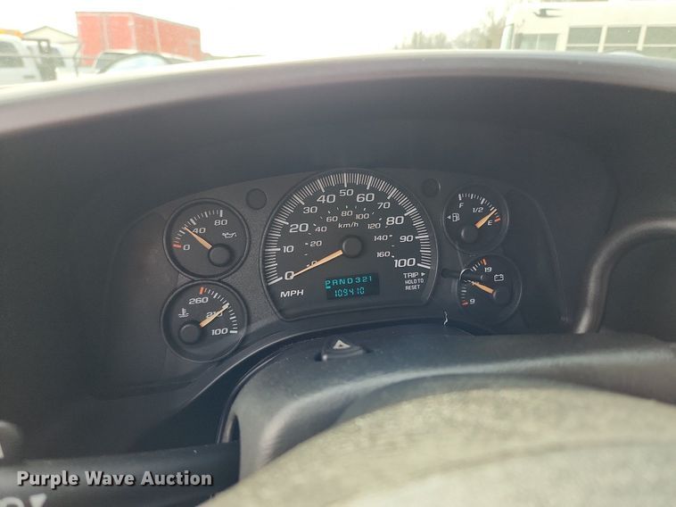 image for item MW9659 2007 GMC Savana  school bus