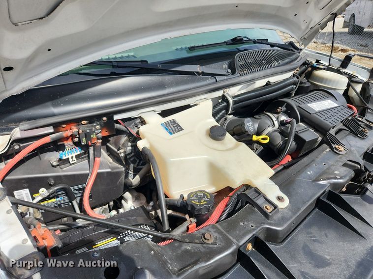 image for item MW9659 2007 GMC Savana  school bus