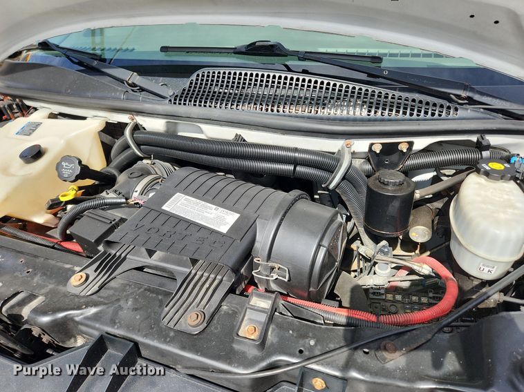 image for item MW9659 2007 GMC Savana  school bus