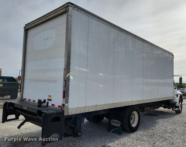 image for item MW9661 2017 International DuraStar 4300  box truck