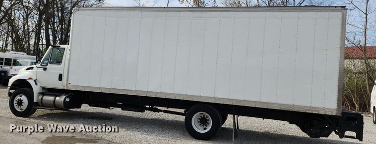 image for item MW9661 2017 International DuraStar 4300  box truck
