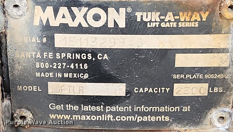 image for item MW9661 2017 International DuraStar 4300  box truck