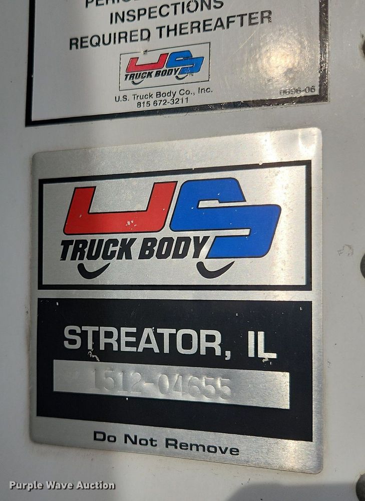 image for item MW9661 2017 International DuraStar 4300  box truck