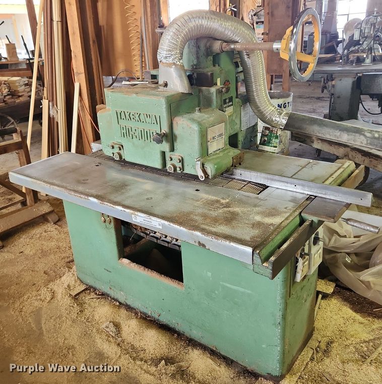 image for item MW9685 Takekawa RC-300S  straight line rip saw