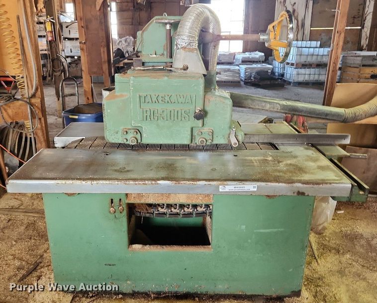 image for item MW9685 Takekawa RC-300S  straight line rip saw