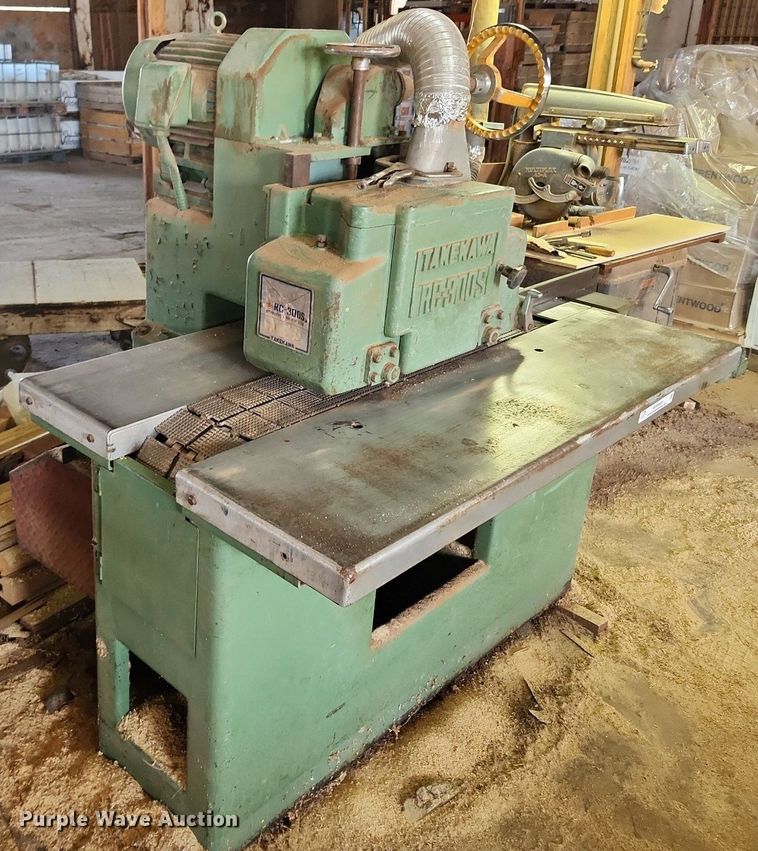 image for item MW9685 Takekawa RC-300S  straight line rip saw