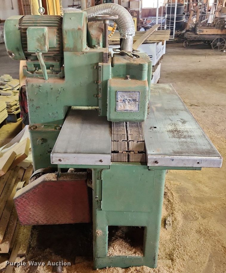 image for item MW9685 Takekawa RC-300S  straight line rip saw