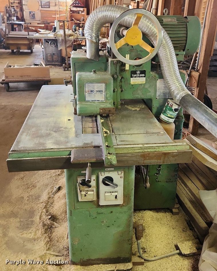 image for item MW9685 Takekawa RC-300S  straight line rip saw