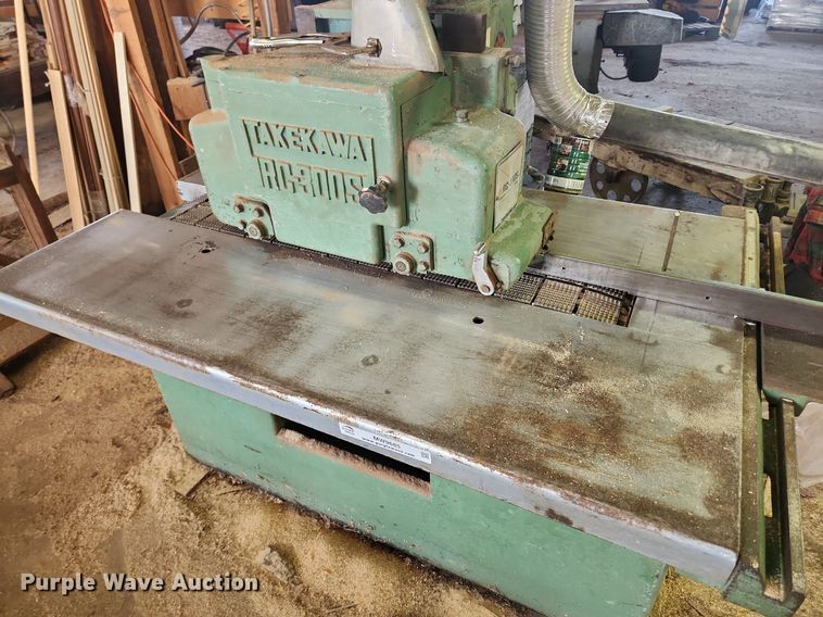 image for item MW9685 Takekawa RC-300S  straight line rip saw