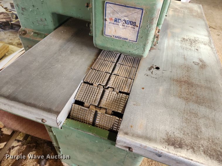image for item MW9685 Takekawa RC-300S  straight line rip saw