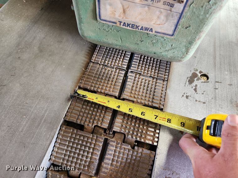 image for item MW9685 Takekawa RC-300S  straight line rip saw