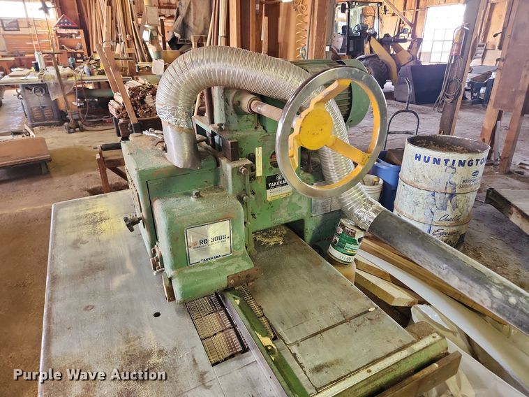 image for item MW9685 Takekawa RC-300S  straight line rip saw