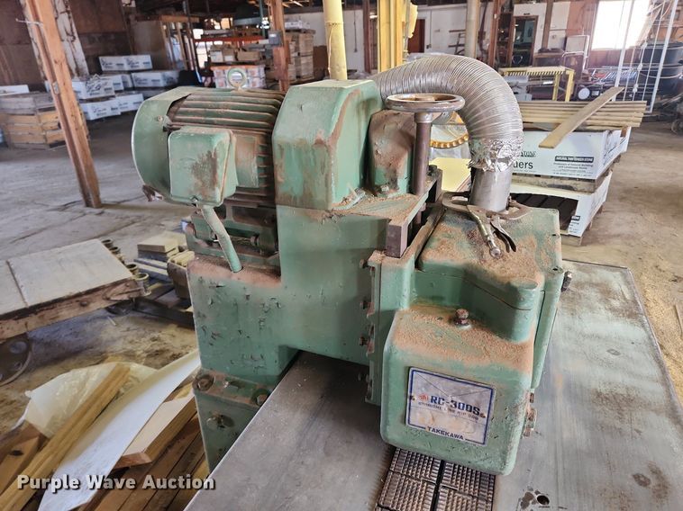 image for item MW9685 Takekawa RC-300S  straight line rip saw