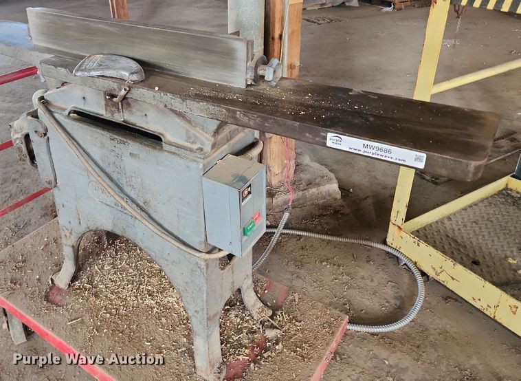 image for item MW9686 Davis & Wells  6" jointer
