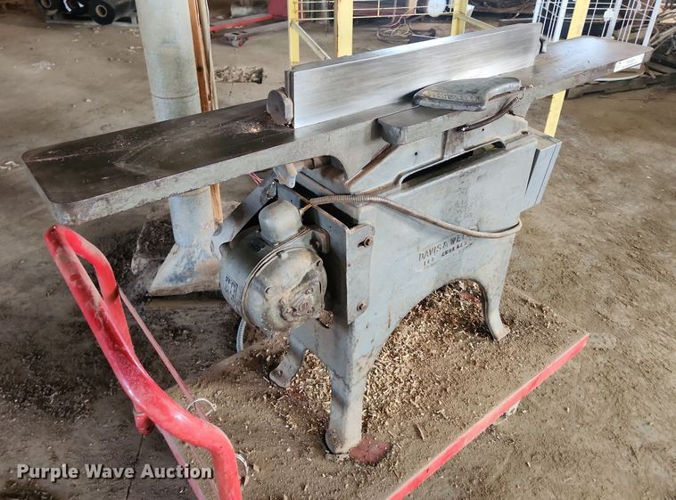 image for item MW9686 Davis & Wells  6" jointer