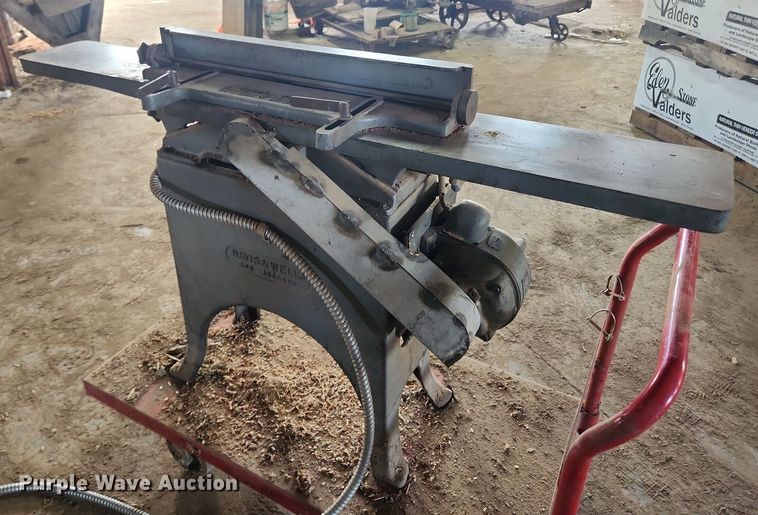 image for item MW9686 Davis & Wells  6" jointer