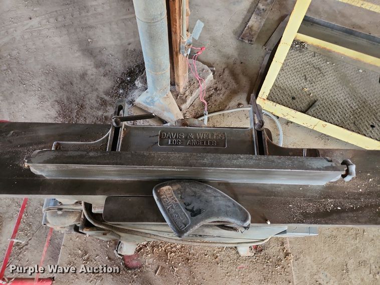 image for item MW9686 Davis & Wells  6" jointer